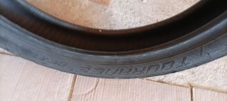 Pneumatico Metzeleranteriore BMW GS moto 120/70/19