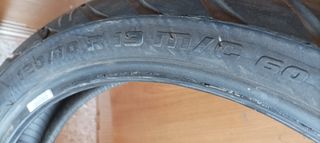 Pneumatico Metzeleranteriore BMW GS moto 120/70/19