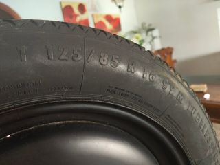 Rueda repuesto galleta - Nueva
