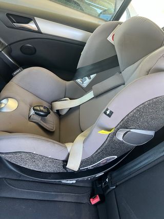 Silla coche Cybex isofix casi nueva