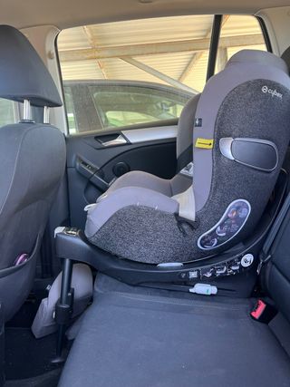 Silla coche Cybex isofix casi nueva