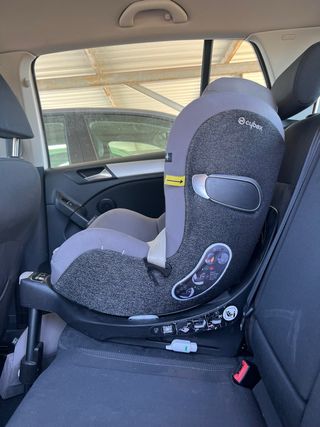 Silla coche Cybex isofix casi nueva