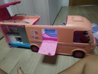 Caravana Barbie Juguete