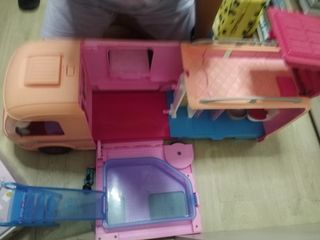 Caravana Barbie Juguete