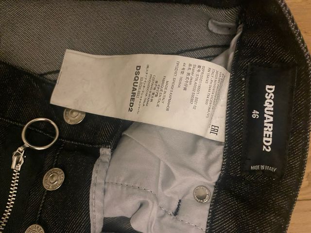 Jeans DSQUARED2 Uomo - Taglia M