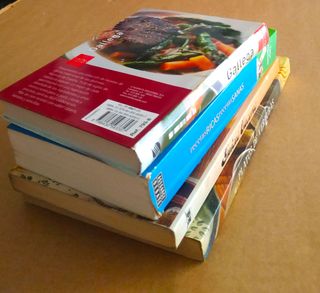 Libros cocina. Los 4x5€