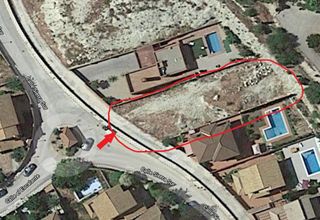 Solar edificable para chalet