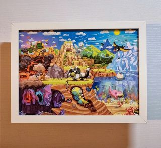 Quadro Pokemon Teeziro