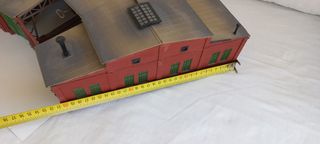 Maqueta cochera trenes Vollmer 5754