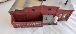 Maqueta cochera trenes Vollmer 5754