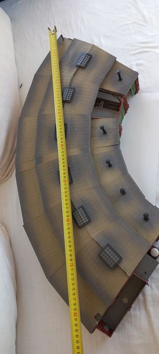 Maqueta cochera trenes Vollmer 5754