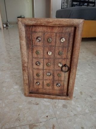 Portallaves madera vintage