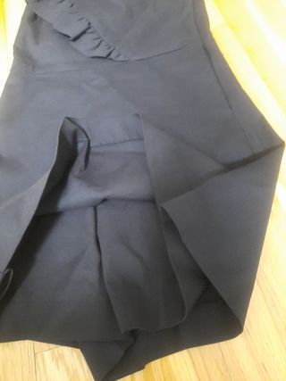 Mono Zara negro talla S