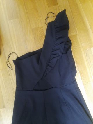 Mono Zara negro talla S