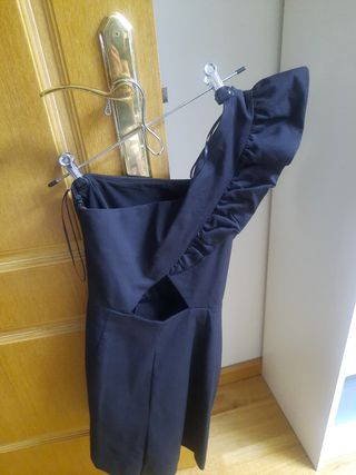 Mono Zara negro talla S