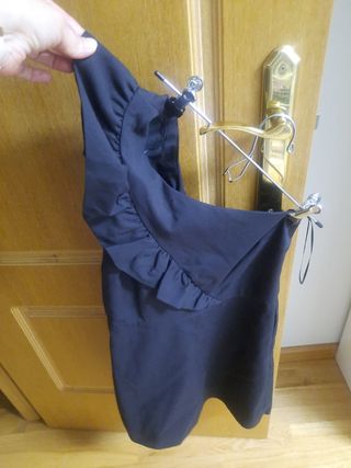 Mono Zara negro talla S