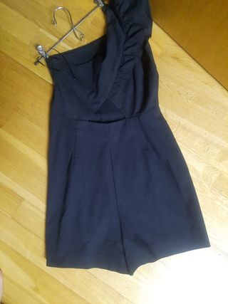 Mono Zara negro talla S