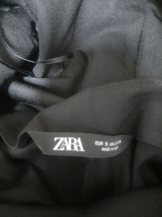 Mono Zara negro talla S