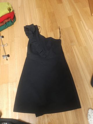 Mono Zara negro talla S