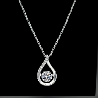 Collar de plata “Destello de Luz”