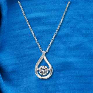 Collar de plata “Destello de Luz”