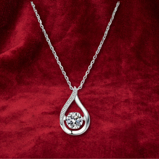 Collar de plata “Destello de Luz”