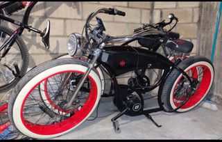 Bicicleta eléctrica Ruff 750w