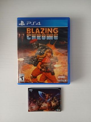 Blazing Chrome PS4 (NUEVO)