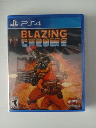 Blazing Chrome PS4 (NUEVO)