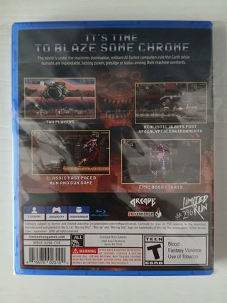 Blazing Chrome PS4 (NUEVO)