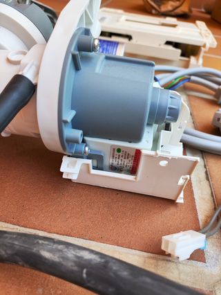 Repuestos Lavadora Samsung Motor casi nuevo