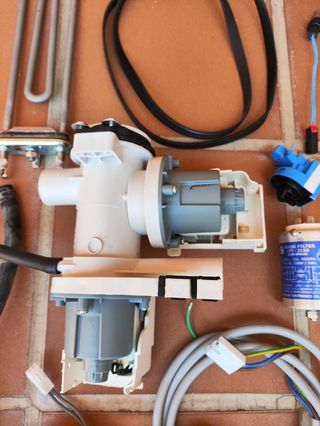 Repuestos Lavadora Samsung Motor casi nuevo