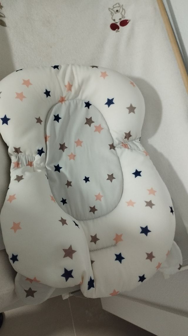 Cojín bañera bebé recién nacido