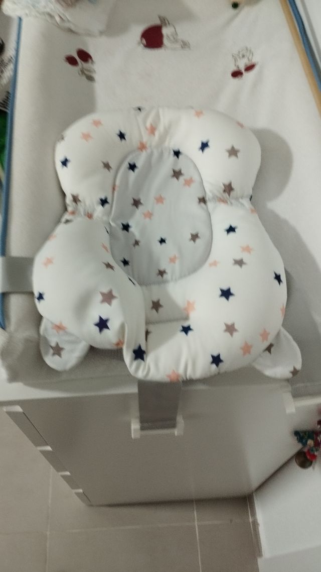 Cojín bañera bebé recién nacido