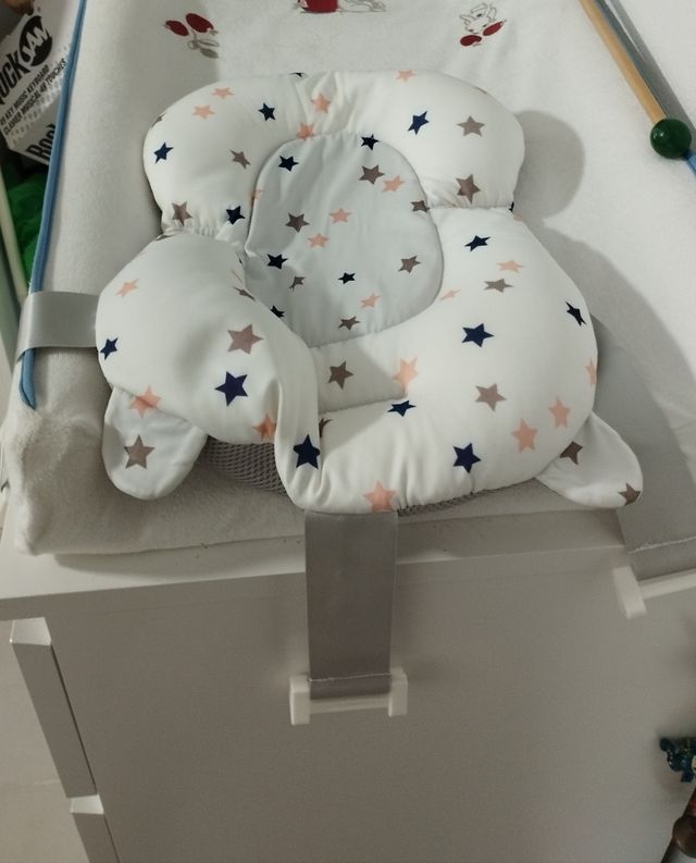 Cojín bañera bebé recién nacido