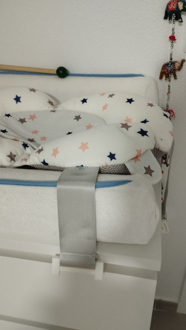 Cojín bañera bebé recién nacido