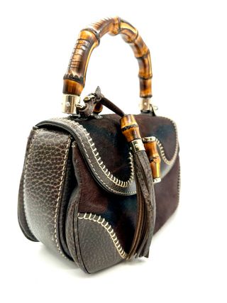 Bolso Gucci Bamboo Jackie marrón