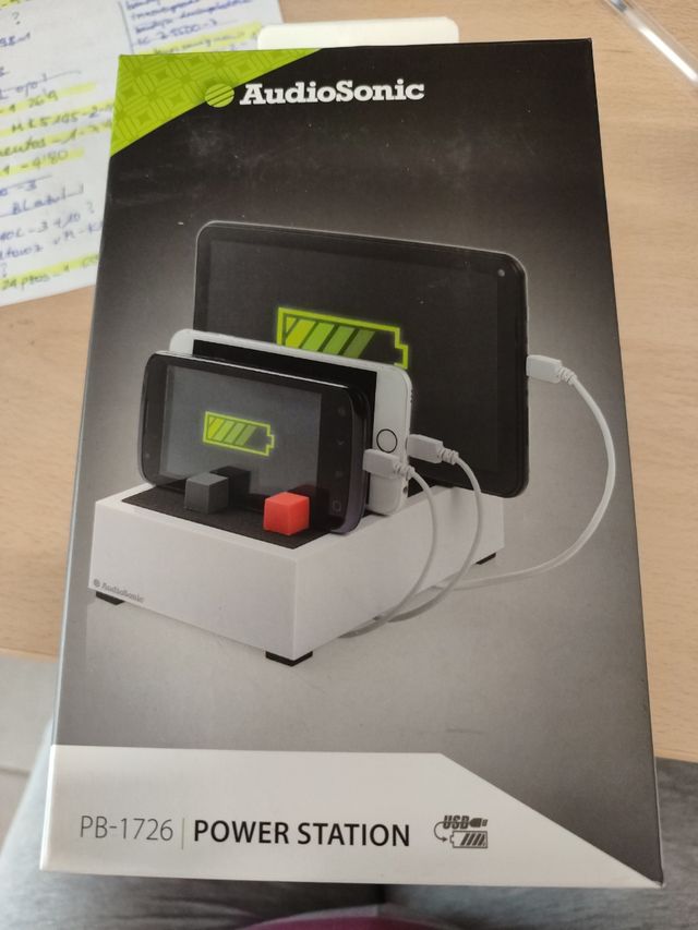 Base carga AudioSonic PB-1726