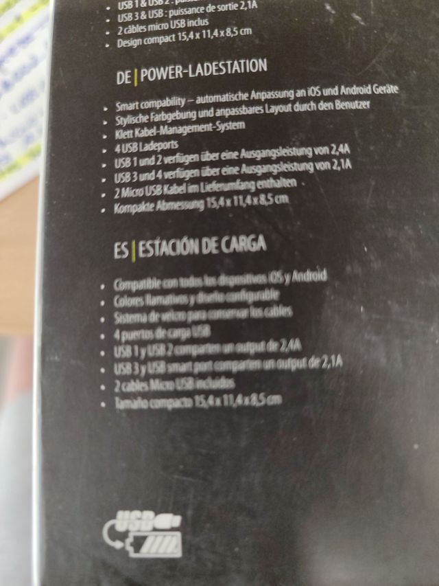 Base carga AudioSonic PB-1726