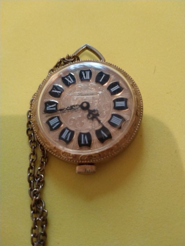 Reloj Bolsillo Lucerne Vintage