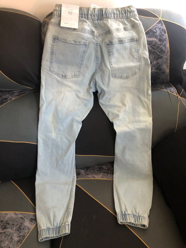 Pantalones jogger vaqueros | XS