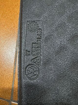 Alfombrilla maletero Golf 7