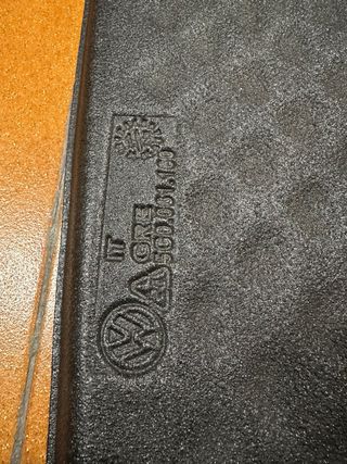 Alfombrilla maletero Golf 7