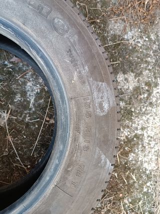 Neumático Firestone F560 usado
