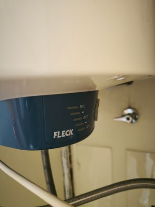 Termo eléctrico Fleck 100L - Como nuevo