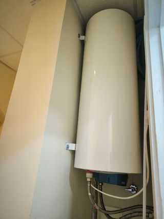 Termo eléctrico Fleck 100L - Como nuevo