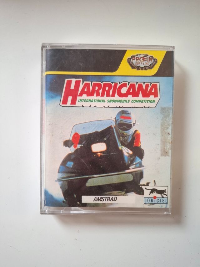 Harricana - Amstrad juego