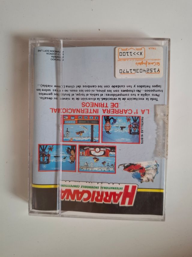 Harricana - Amstrad juego