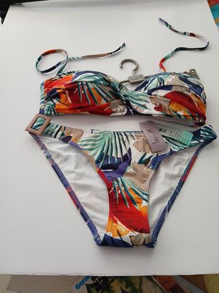 Bikini Huit multicolor talla M