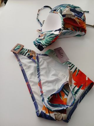 Bikini Huit multicolor talla M